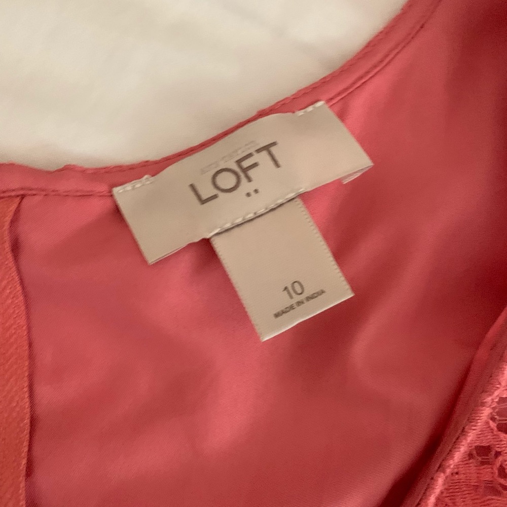 Loft Lace Dress
